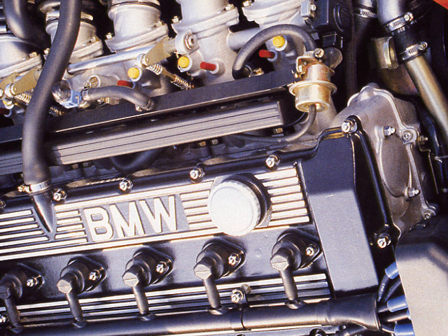 powered by the BMW Motorsportdesigned 24valve M88 powerplant also used