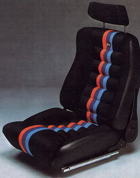 BMW E30 Cloth Seats