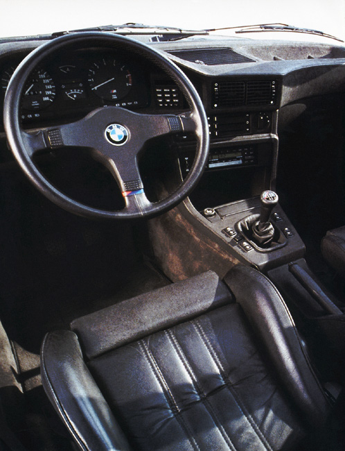 BMW E28 M5 Interior