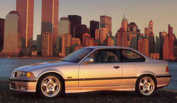  for the US version of the E36 M3 starting with December 1994